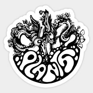 Plants Sticker